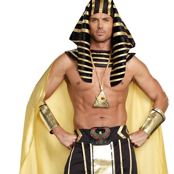 Egyptian Pharaoh King of Egypt Adult Costume - Picture 1 of 3